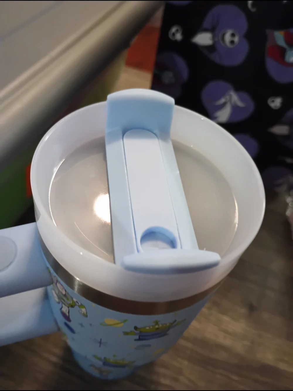 Toy Story Blue Travel Tumbler with Handle